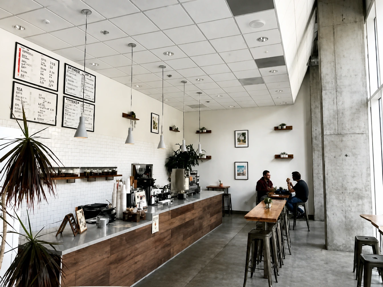 achilles coffee 01 project image for Achilles Coffee Roasters
